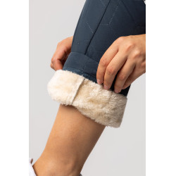 Thermoreithose Horze Ida Heidelbeere Grau