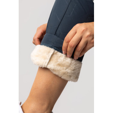 Thermoreithose Horze Ida Heidelbeere Grau