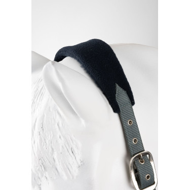 Horze Magic Halfter und Führstrick Sturmgrau