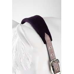 Horze Magic Halfter und Führstrick Violetter Silex Lila