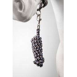 Horze Magic Halfter und Führstrick Violetter Silex Lila