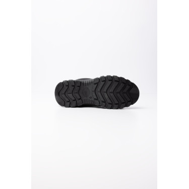 Horze Morgan hohe Stallgamaschen aus Neopren Schwarz