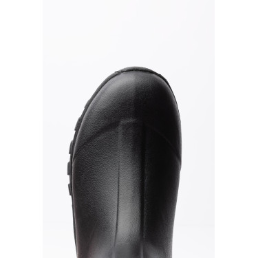 Horze Morgan hohe Stallgamaschen aus Neopren Schwarz