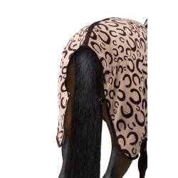 Horze Abschwitzdecke aus Langhaarfleece Humus