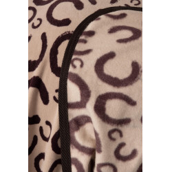 Horze Abschwitzdecke aus Langhaarfleece Humus