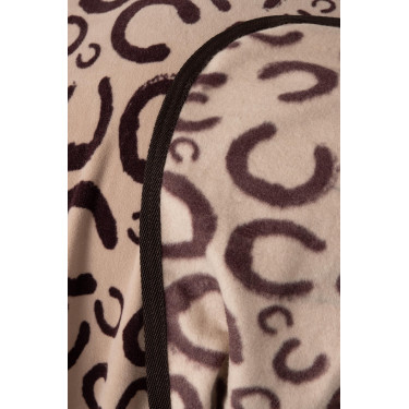 Horze Abschwitzdecke aus Langhaarfleece Humus