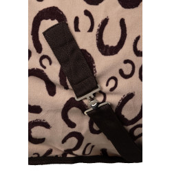 Horze Abschwitzdecke aus Langhaarfleece Humus