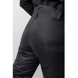 Damenreithose mit Vollgrip Horze Annica Schwarz