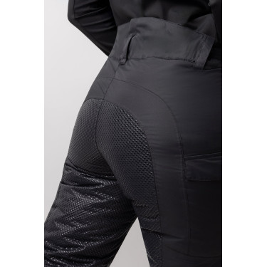Damenreithose mit Vollgrip Horze Annica Schwarz