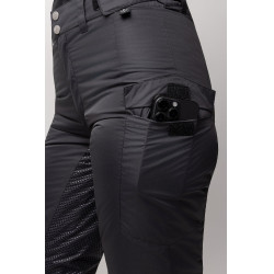 Damenreithose mit Vollgrip Horze Annica Schwarz