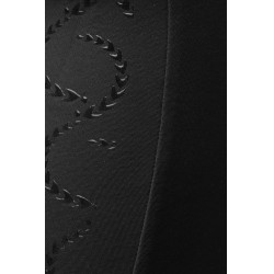 Kinder-Thermo-Leggings mit Vollgrip Horze Gillian Schwarz