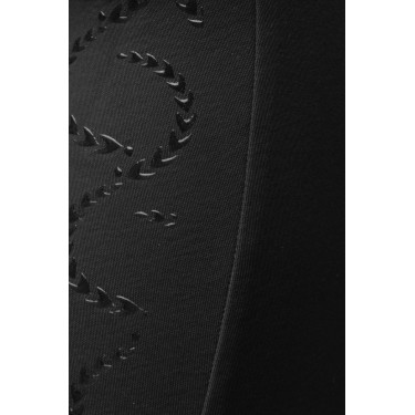 Kinder-Thermo-Leggings mit Vollgrip Horze Gillian Schwarz