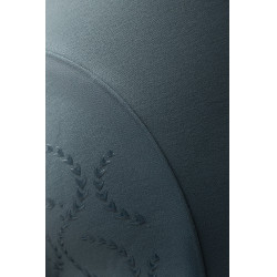 Kinder-Thermo-Leggings mit Vollgrip Horze Gillian Sturmgrau