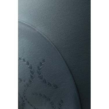 Kinder-Thermo-Leggings mit Vollgrip Horze Gillian Sturmgrau