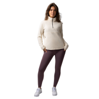 Damen-Anorak-Fleecepullover Horze Frieda Blau Jet Stream Damen-Anorak-Fleecepullover Horze Frieda Blau Jet Stream