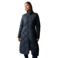 Lange Unterjacke für die Regenjacke Horze Hazel Meerestitan Marineblau