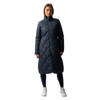 Lange Unterjacke für die Regenjacke Horze Hazel Meerestitan Marineblau
