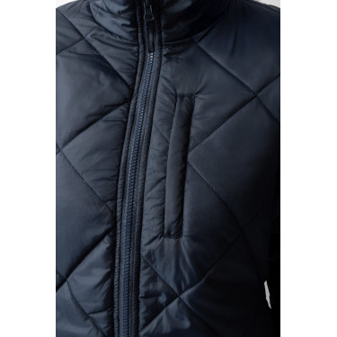 Lange Unterjacke für die Regenjacke Horze Hazel Meerestitan Marineblau