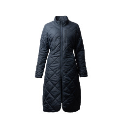 Lange Unterjacke für die Regenjacke Horze Hazel Meerestitan Marineblau