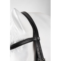 Anatomisches Zaumzeug Horze Farrara Schwarz Anatomisches Zaumzeug Horze Farrara Schwarz