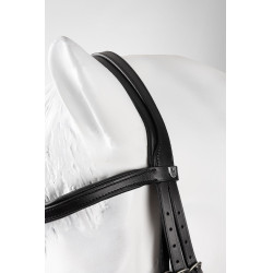 Anatomisches Zaumzeug Horze Farrara Schwarz