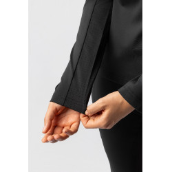 Trainings-T-Shirt mit langen Ärmeln für Damen Horze Lilian Schwarz