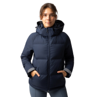 Daunenjacke Horze Dina Heidelbeere Grau
