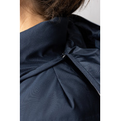Daunenjacke Horze Dina Heidelbeere Grau