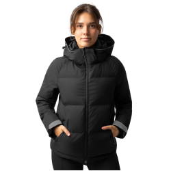 Daunenjacke Horze Dina Schwarz