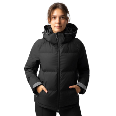 Daunenjacke Horze Dina Schwarz