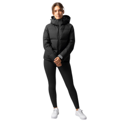 Daunenjacke Horze Dina Schwarz