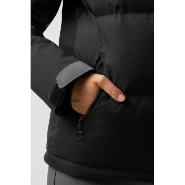 Daunenjacke Horze Dina Schwarz