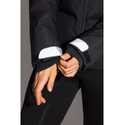 Daunenjacke Horze Dina Schwarz