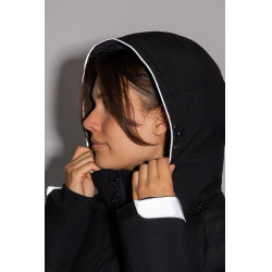 Daunenjacke Horze Dina Schwarz