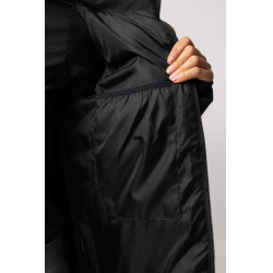 Daunenjacke Horze Dina Schwarz