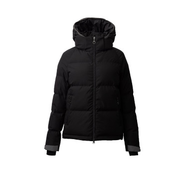 Daunenjacke Horze Dina Schwarz