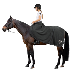 Bequeme Arbeitsdecke für Pferd und Reiter B Vertigo Grün Scarabäus Gr&uuml;n