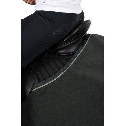 Bequeme Arbeitsdecke für Pferd und Reiter B Vertigo Grün Scarabäus Gr&uuml;n