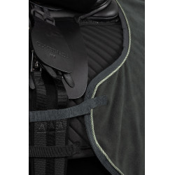 Bequeme Arbeitsdecke für Pferd und Reiter B Vertigo Grün Scarabäus Gr&uuml;n