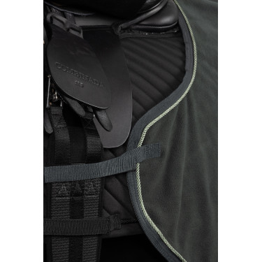 Bequeme Arbeitsdecke für Pferd und Reiter B Vertigo Grün Scarabäus Gr&uuml;n