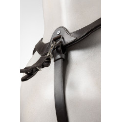 Brustblattmartingal mit Vorderzeug Horze Hampstead Braun