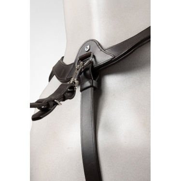 Brustblattmartingal mit Vorderzeug Horze Hampstead Braun