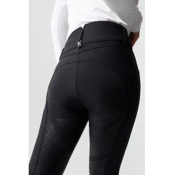 Damen Thermoreithose mit Vollbesatz B Vertigo Tiffany II Schwarze Schönheit