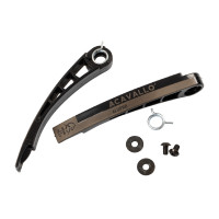 Ersatzsatz für Schenkel Acavallo Steigbügel Arena AluPro Schwarz / Bronze