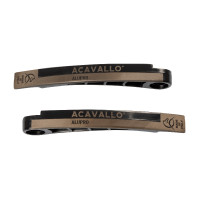 Ersatzsatz für Schenkel Acavallo Steigbügel Arena AluPro Schwarz / Bronze