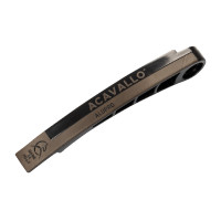 Ersatzsatz für Schenkel Acavallo Steigbügel Arena AluPro Schwarz / Bronze