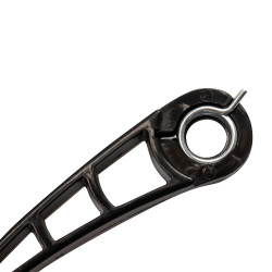 Ersatzsatz für Schenkel Acavallo Steigbügel Arena AluPro Schwarz / Bronze