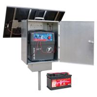 Solarelektrifizierungsset Lacmé Estive 5J 66W diebstahlsicher