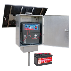 Solarelektrifizierungsset Lacmé Estive 5J 66W diebstahlsicher