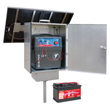 Solarelektrifizierungsset Lacmé Estive 5J 66W diebstahlsicher